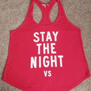 VICTORIA'S  SECRET  SLEEPOVER TOP